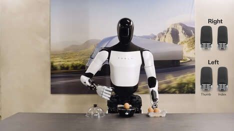 Next-Gen Humanoid Robots