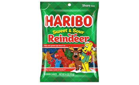 Sour Seasonal Gummy Candies