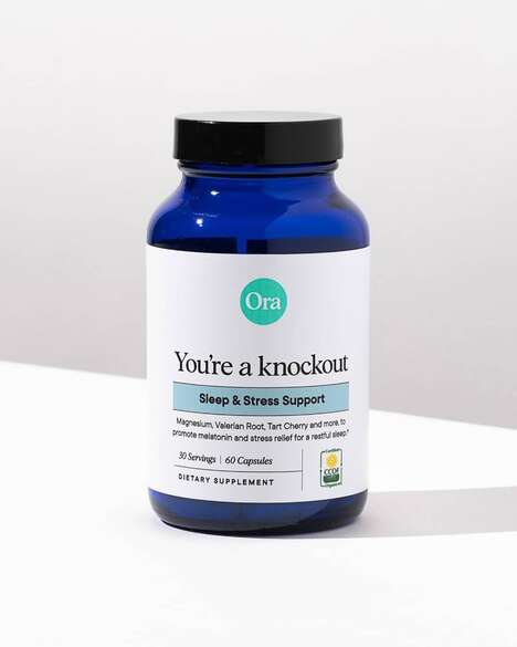Gentle Sleep Aid Supplements