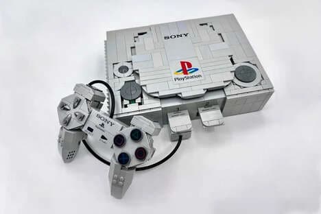 Building Block Gaming Consoles