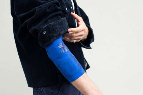 App-Customized Arm Braces