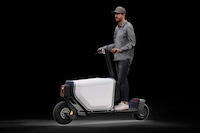 Utilitarian Cargo-Hauling Scooters Image 3