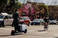 Utilitarian Cargo-Hauling Scooters Image 4