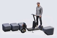 Utilitarian Cargo-Hauling Scooters Image 6