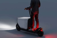 Utilitarian Cargo-Hauling Scooters Image 8