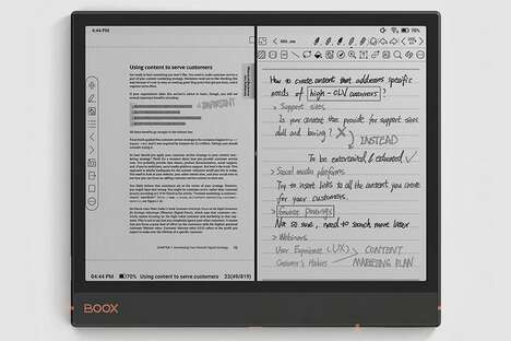 Textbook-Sized eReaders