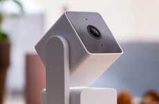 Accessible Pan-and-Tilt Security Cameras