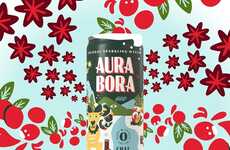 Festive Sparkling Berry Beverages