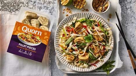Chilled Chicken-Like Fillets