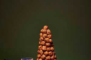 Plant-Based Meatball Trees : Veggieball Christmas Tree