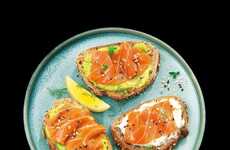 Plant-Based Smoked Salmons