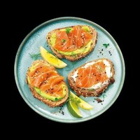 Plant-Based Smoked Salmons Image 1