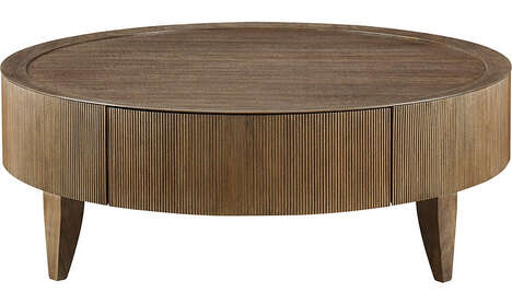 Reeded Cocktail Tables