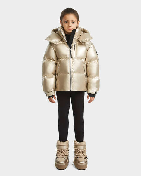 Social Good Kids Jackets