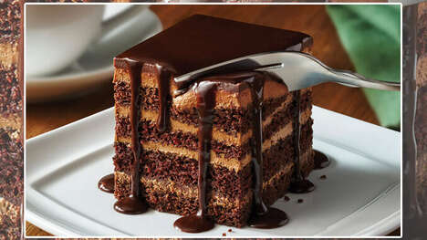 Layered Lasagna-Inspired Desserts