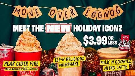 Seasonal Convenience Retailer Refreshments