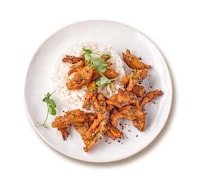 Plant-Based Meat-Like Extrudates Image 1