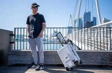 Powered Assistive Smart Suitcases