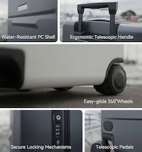 Powered Assistive Smart Suitcases Image 2