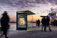 Architecture-Inspired QSR Ads Image 1