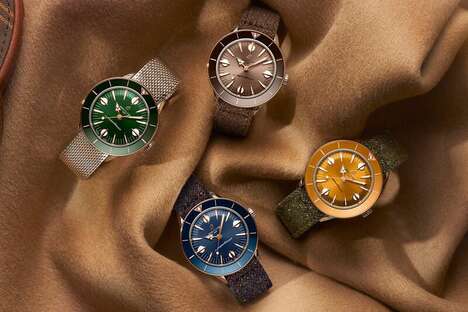 Landscape-Inspired Timepeices