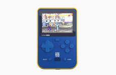 Brand-Themed Handheld Consoles