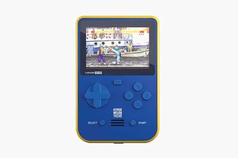 Brand-Themed Handheld Consoles