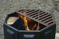 Modular Octagonal Fire Pits Image 8