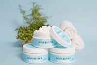 Fragrance-Free Body Butters Image 1
