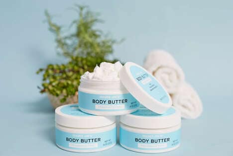 Fragrance-Free Body Butters