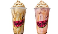 Swirled Horchata Caramel Sippers Image 1