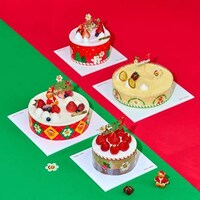 Snowman-Shaped Holiday Cakes Image 2