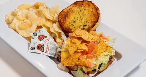 Pizza Brand Burger Menus