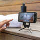 Collapsible Magnetic Smartphone Tripods Image 2