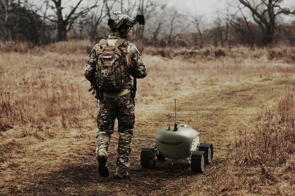 Autonomous Mine Detection Robots: The Conceptual 'Warden' Mine Detector ...