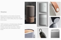 Rounded Portable Projector Units Image 4