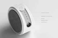 Rounded Portable Projector Units Image 6