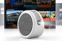 Rounded Portable Projector Units Image 8
