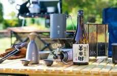 Campsite Sake Warming Sets