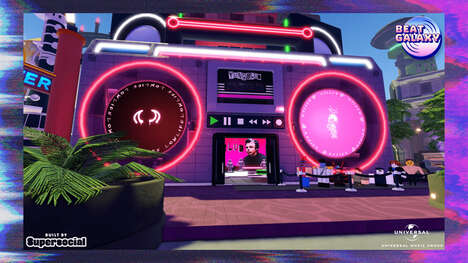 Trendy In-Game Music Hubs
