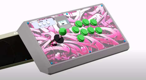 Arcade-Style Gaming Controllers