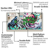 Arcade-Style Gaming Controllers Image 2