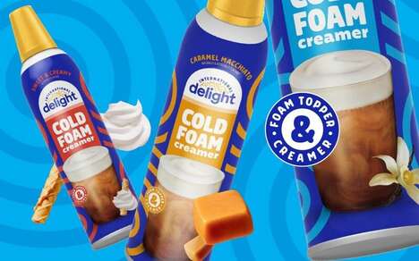 At-Home Cold Foam Creamers