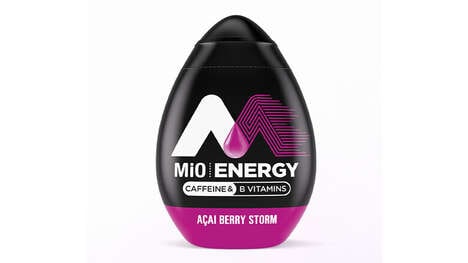 Caffeine-Infused Water Enhancers
