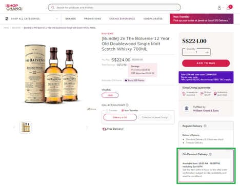 Four-Hour E-Commerce Deliveries