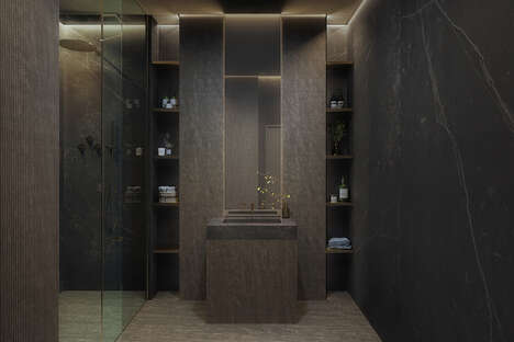 Textured Fluted Light Collections
