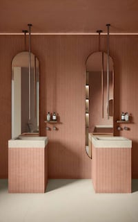 Textured Fluted Light Collections Image 3