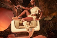 Rapper-Made Sherpa Clogs