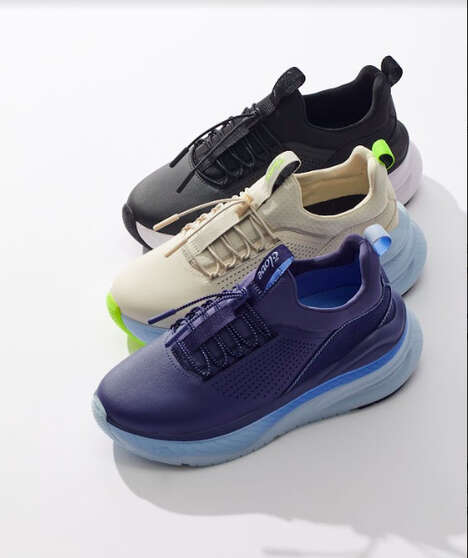 Comfortable Healthcare Worker Footwear