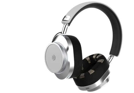 High-Tech Cyber Headphones